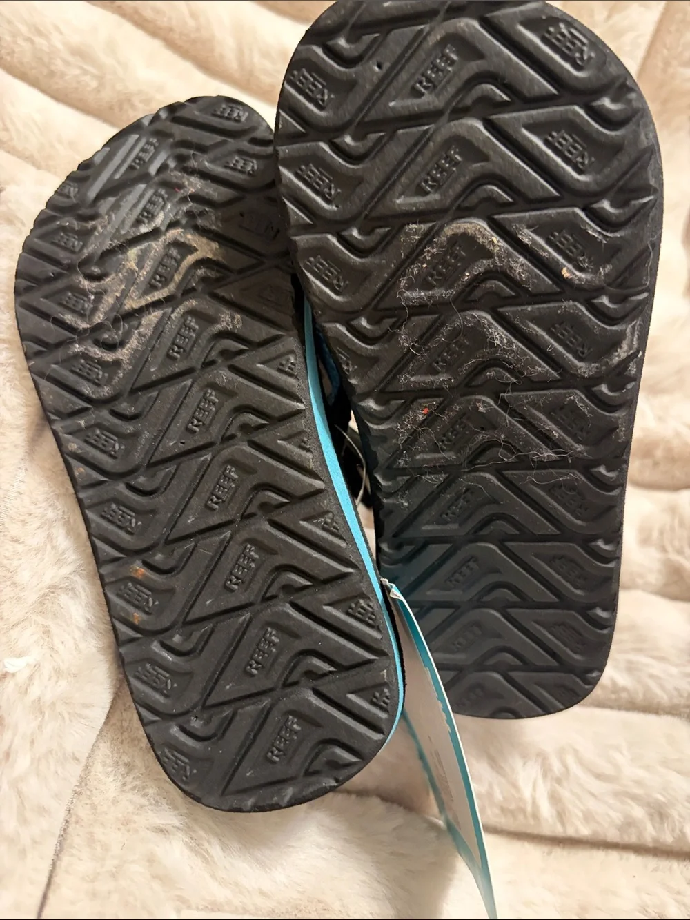 Reef playful easy straps